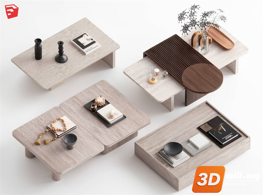 Coffee Table Skp Files